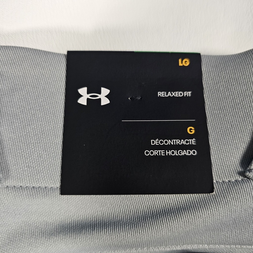 Under Armour Baseball Pants Mens LG Gray Utility‎ Relaxed Fit NWT - Picture 9 of 9